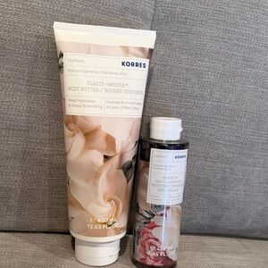 Korres Grecian Gardenia Body Care Duo